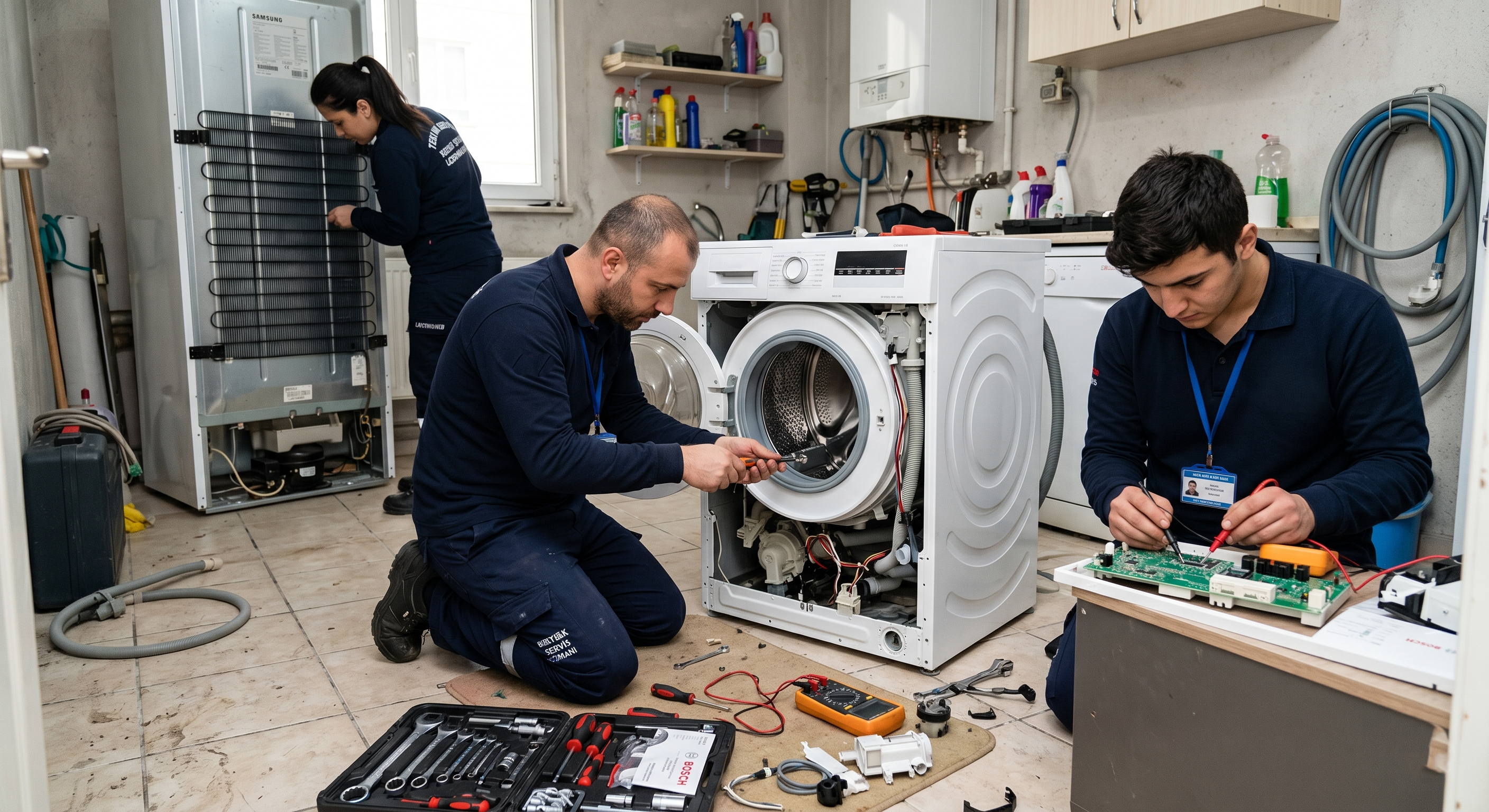 Teknik servis vizyonu